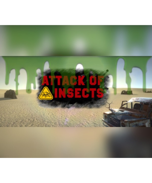 Attack Of Insects Steam Key GLOBAL